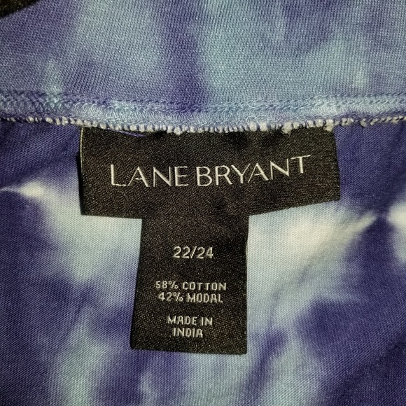 Lane Bryant 22/24 Tie Dye Long Skirt - Picture 2 of 3